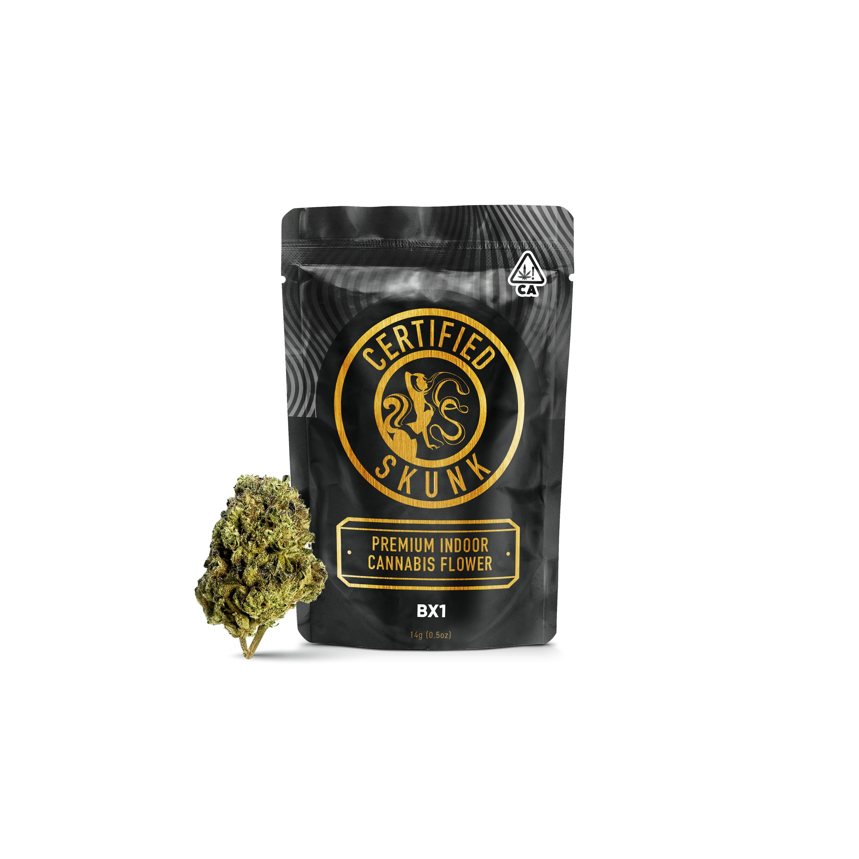 Certified Skunk Premium Indoor Flower BX1 14g - Certified Skunk
