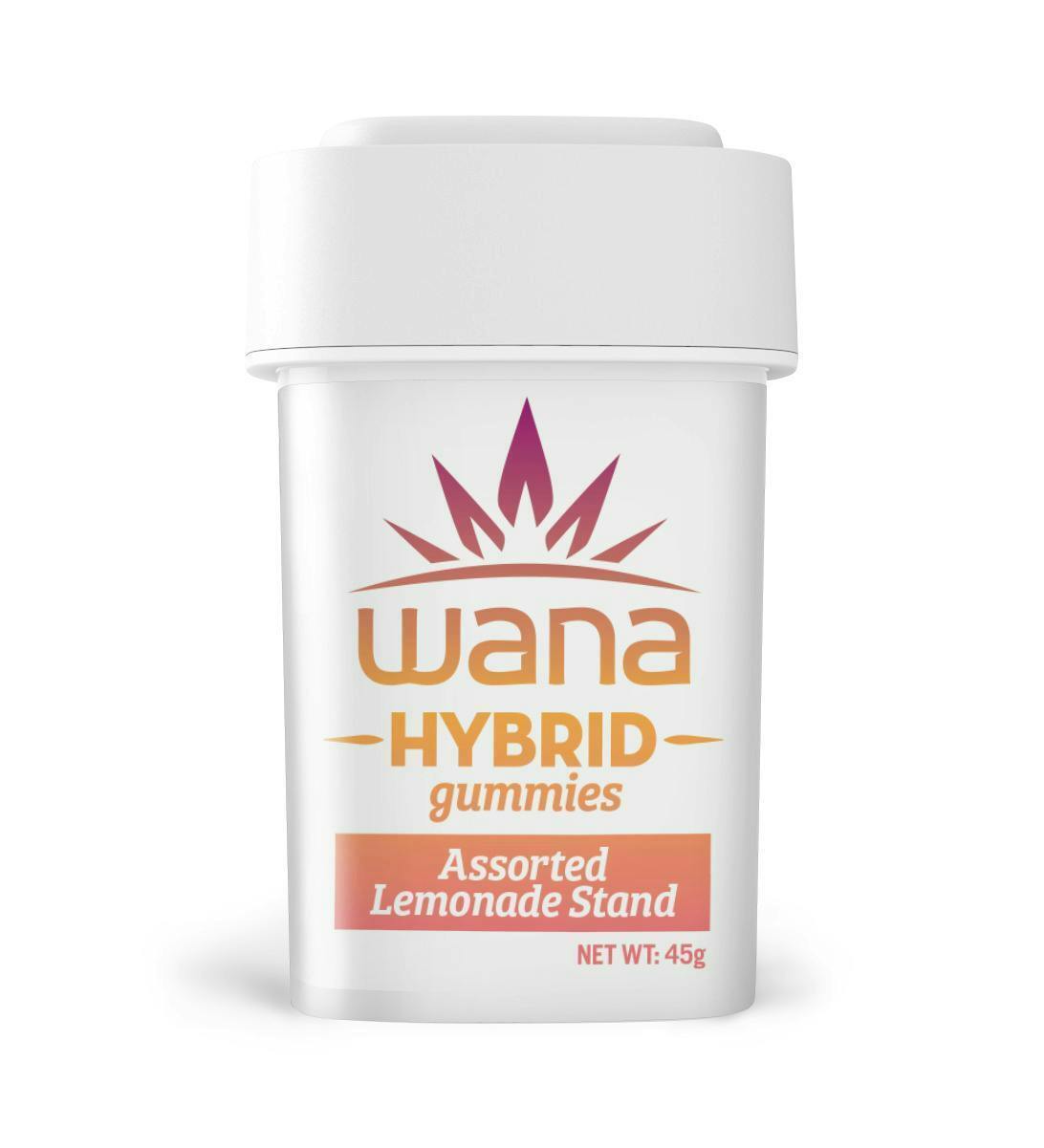 Wana | Lemonade Stand | Gummies | 20pk by Wana Edibles