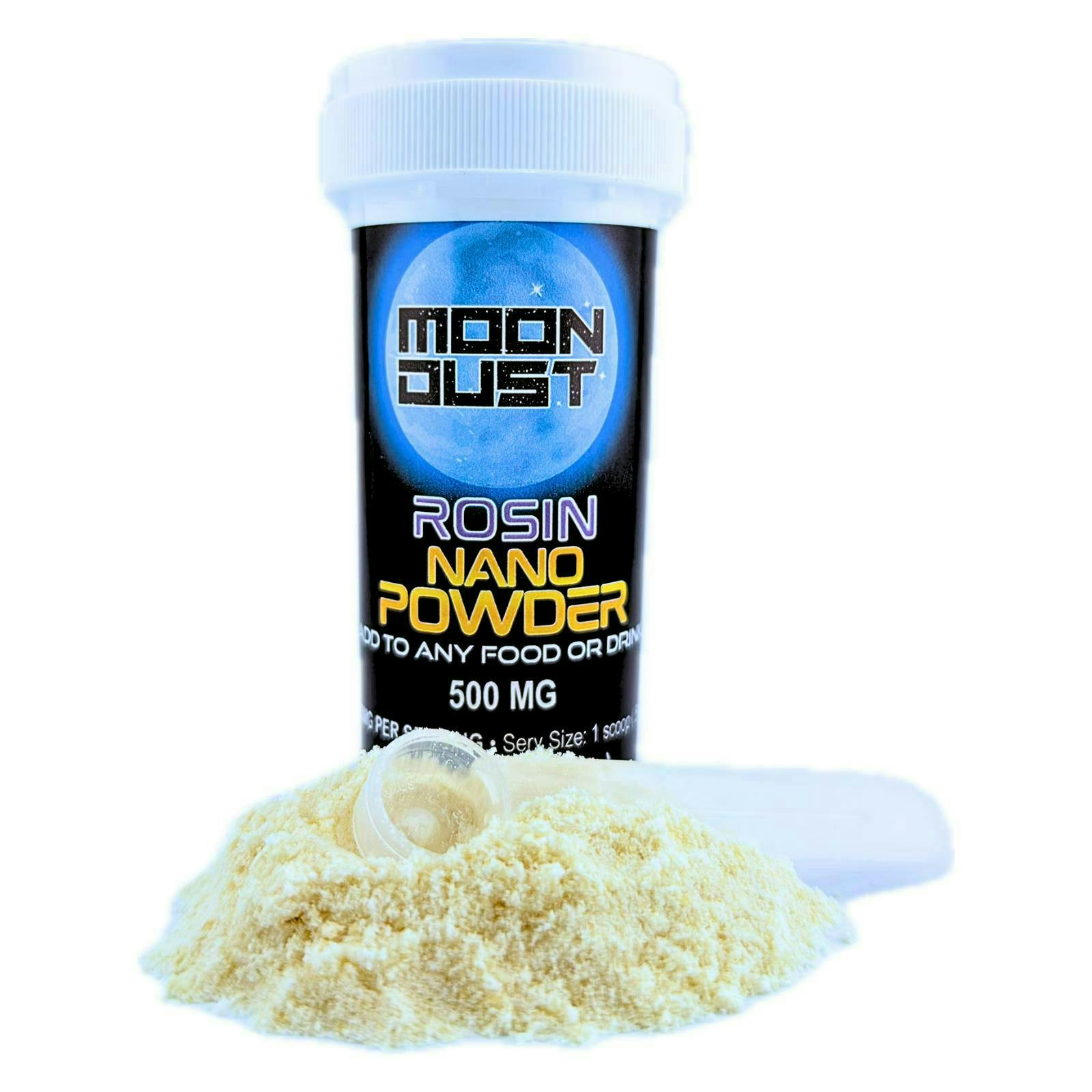 Moon Dust | Rosin Nano Powder | Mix-ins | 500mg | 0.5g