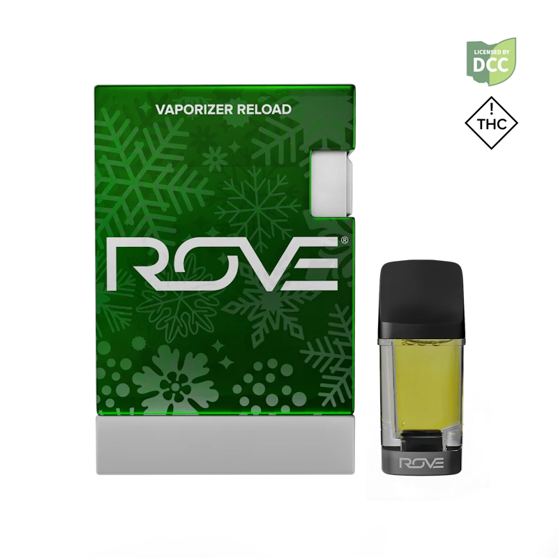 Rove Choco Mints · Melted Diamond Live Resin Vaporizer · 1.0g (Reload), Cartridges