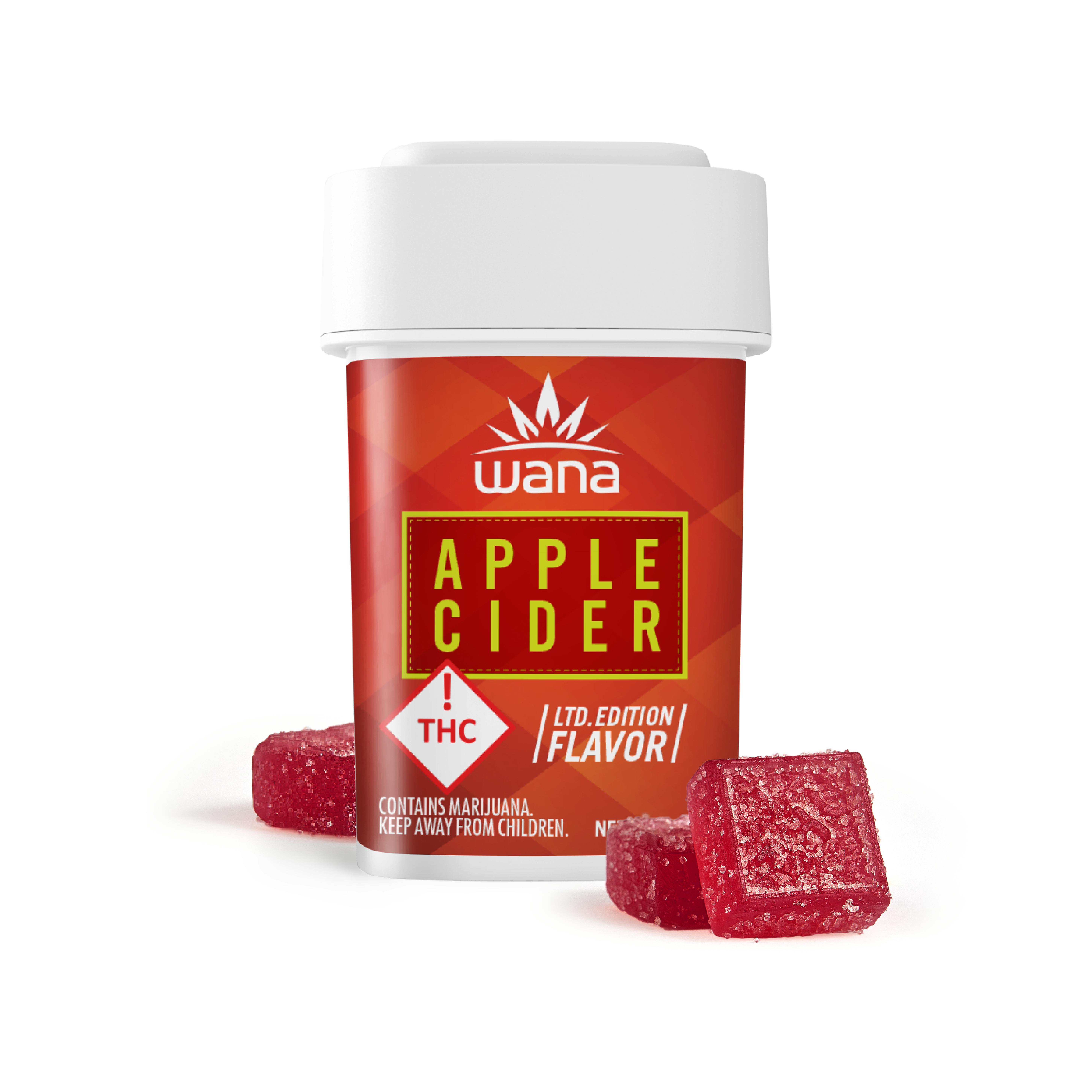 Apple Cider - Sativa [10 Pack] by Wana Edibles