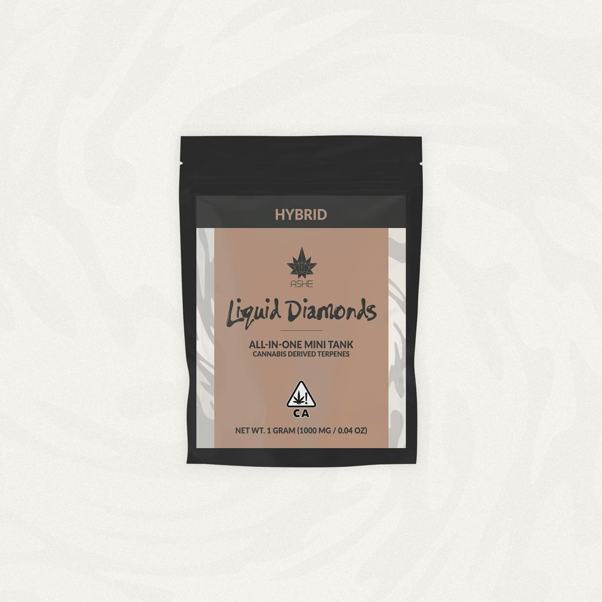 Lemon Cherry Gelato - Liquid Diamond AIO Mini Tank - 1g - ASHE