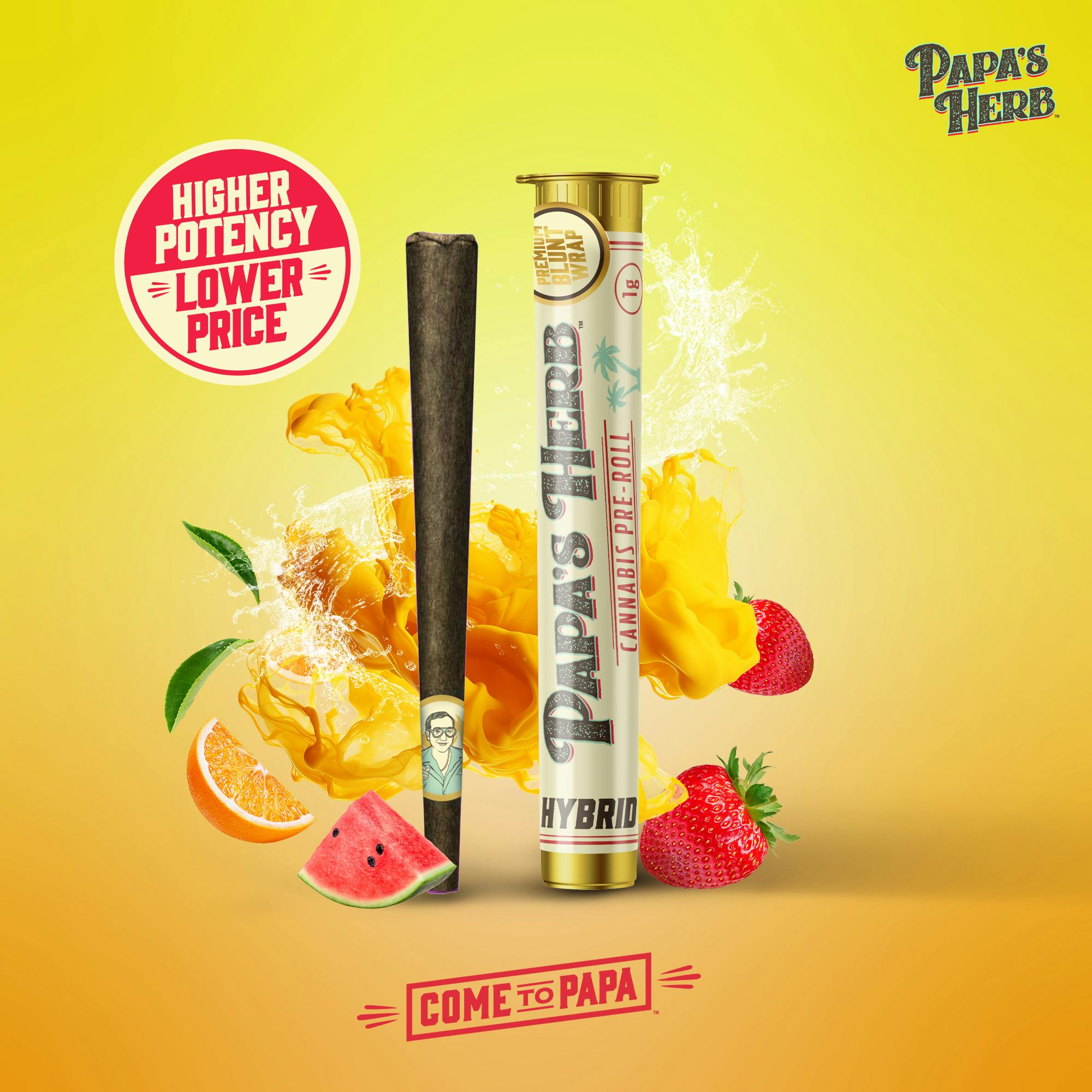 Gush Mints (H) Blunt (1g)