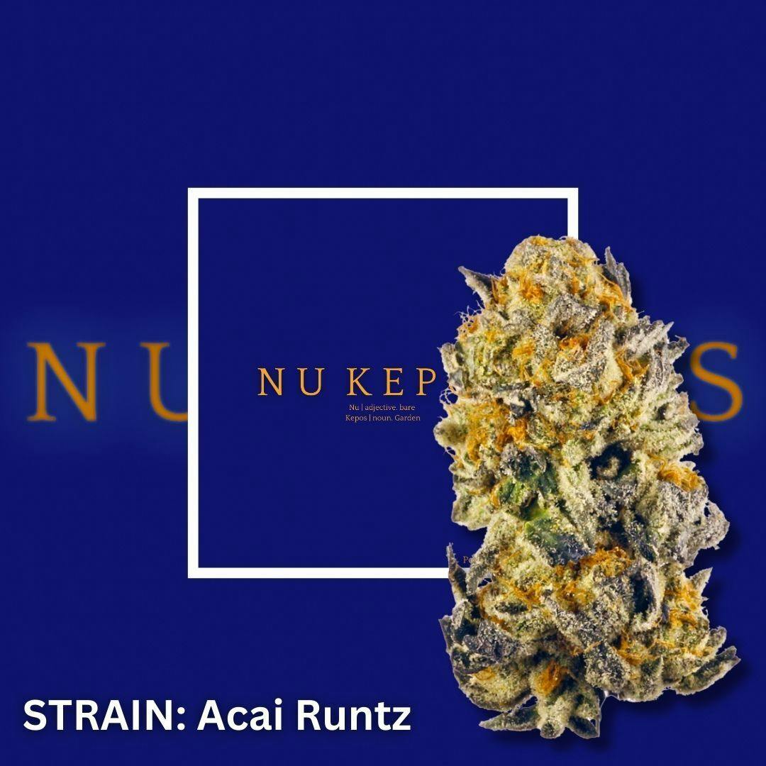 Kepos - Acai Runtz 3.5g - PREMIUM FLOWER - KEPOS