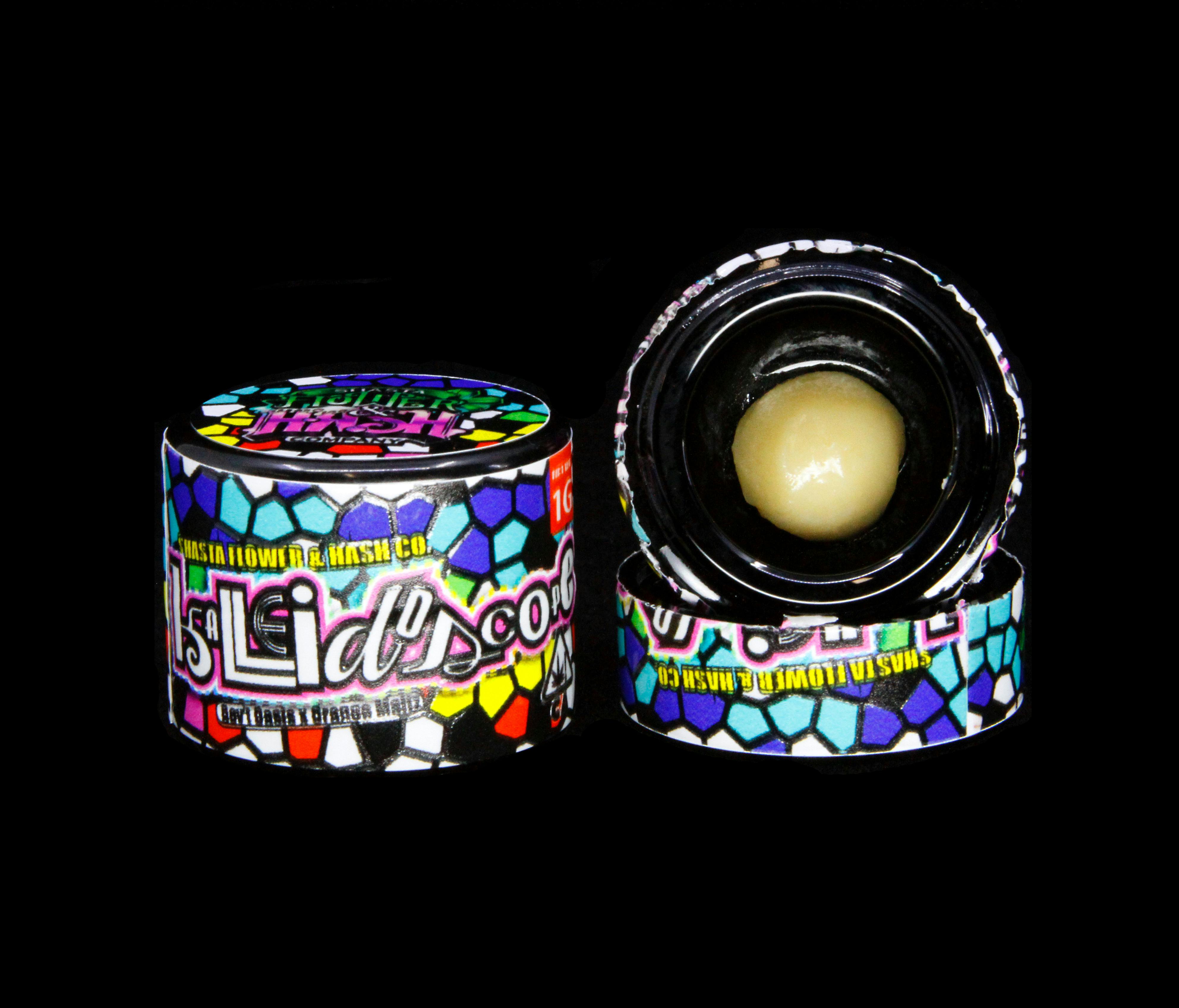 Shasta Flower and Hash Company — Kaleidoscope