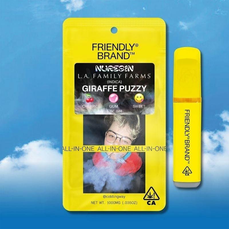 Friendly Brand: Giraffe Pussy
