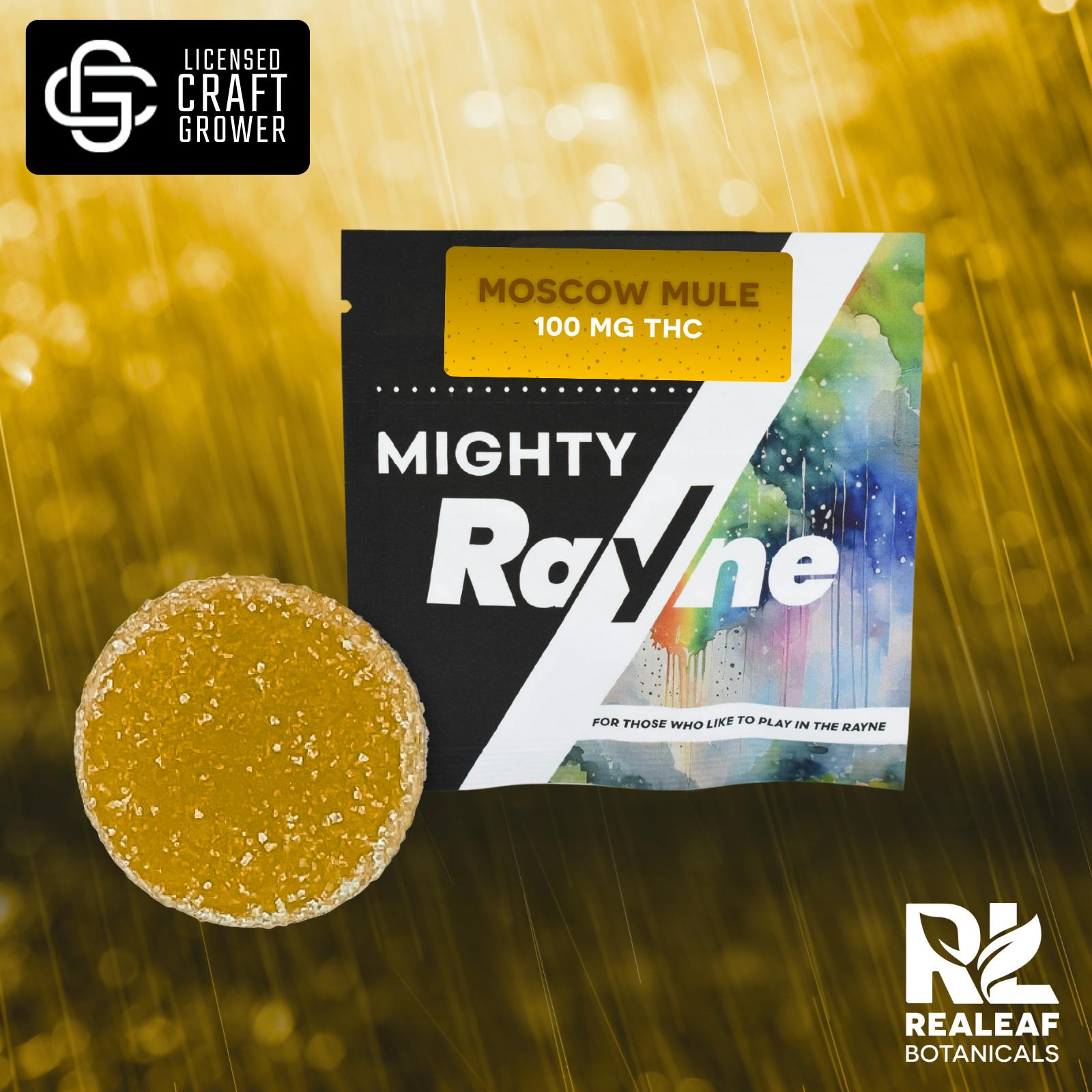 Mighty Rayne Macro Gummy Moscow