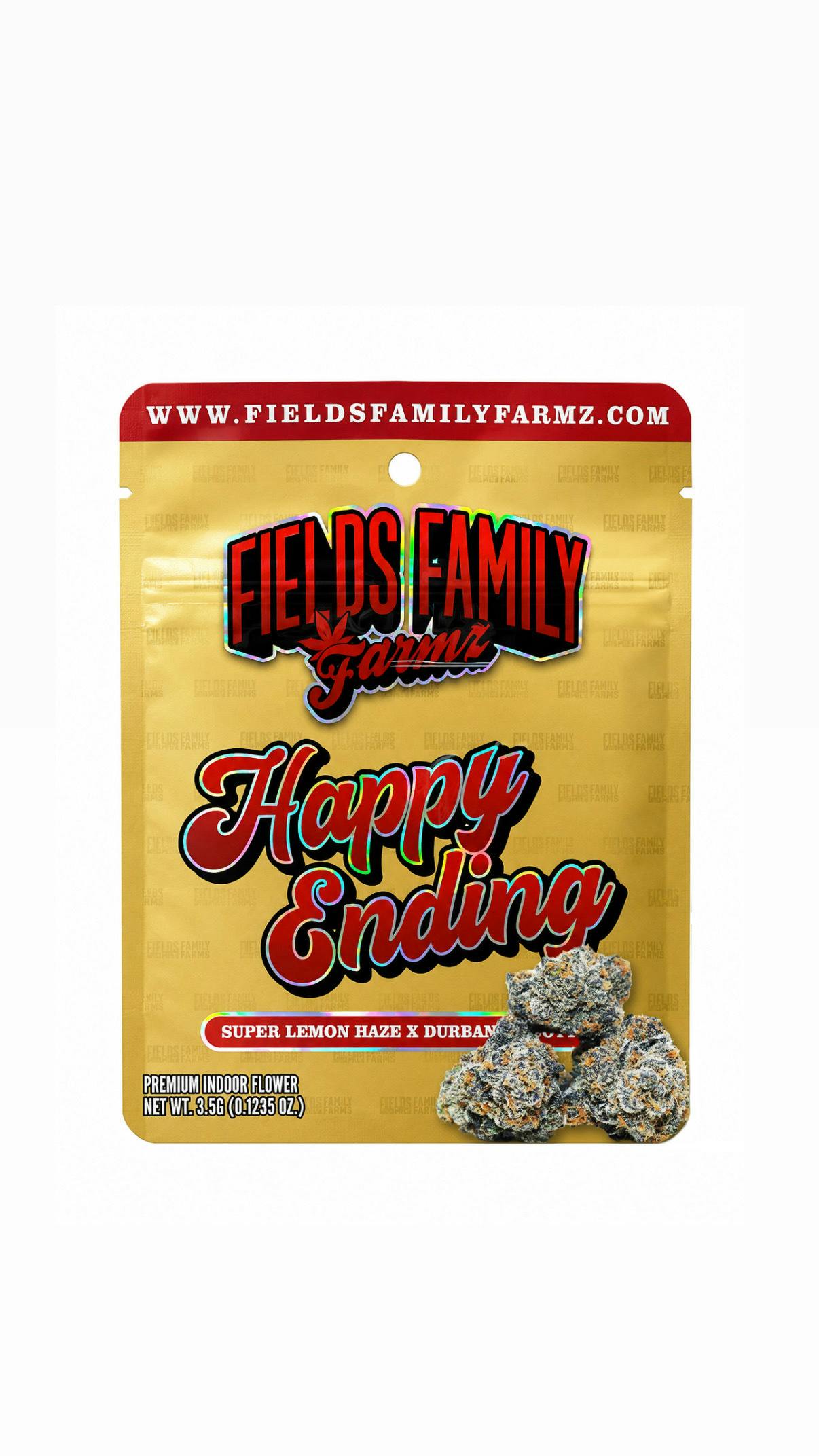 Happy Ending Smalls- 3.5G by Fields Family Farmz