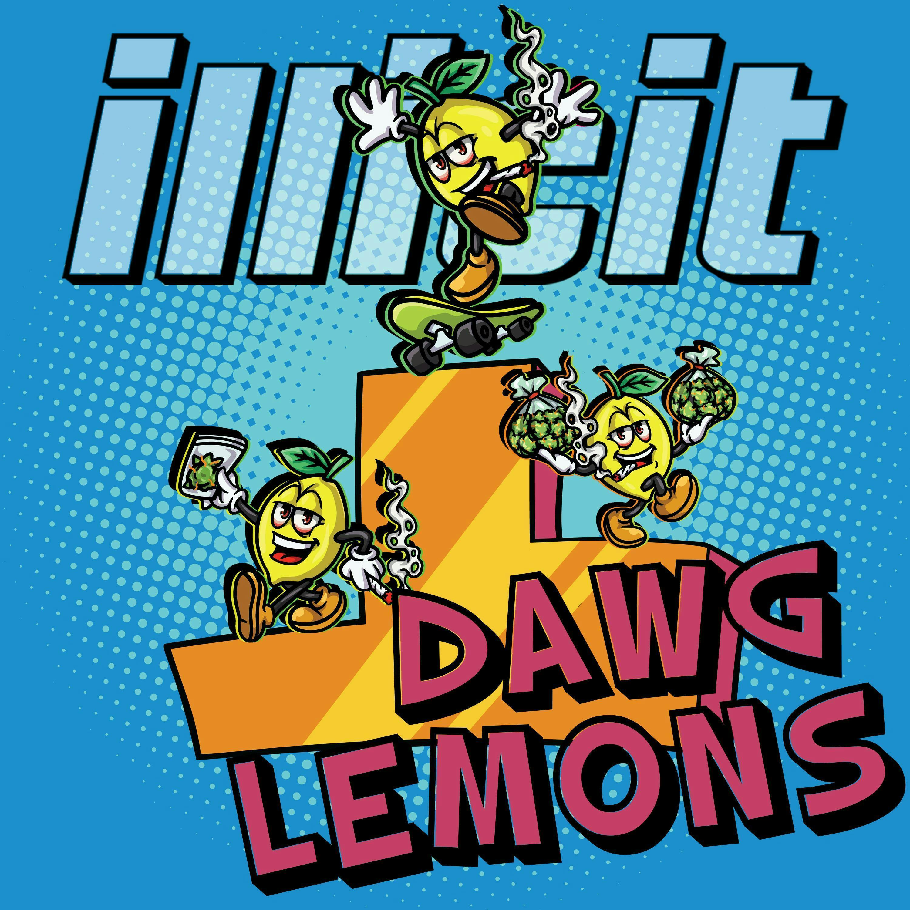 Dawg Lemons 7g Popcorn Flower by ILLICIT