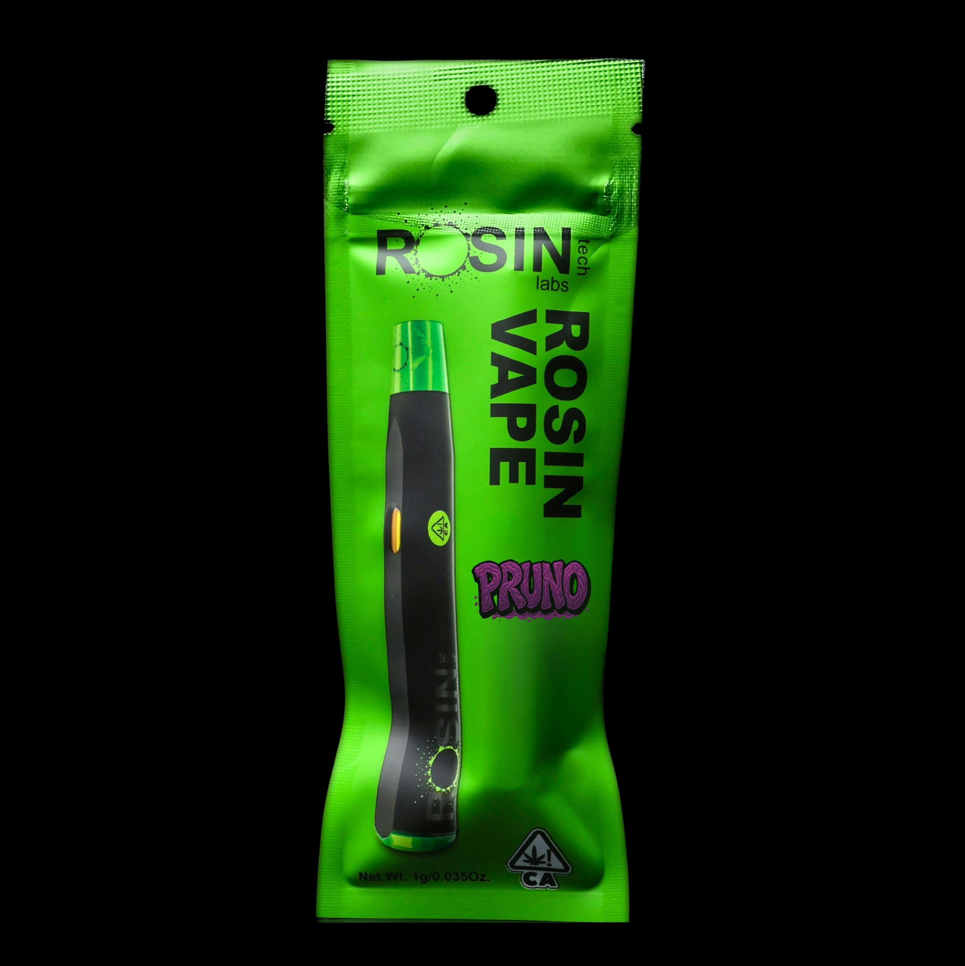 Rosin Tech Labs — Pruno