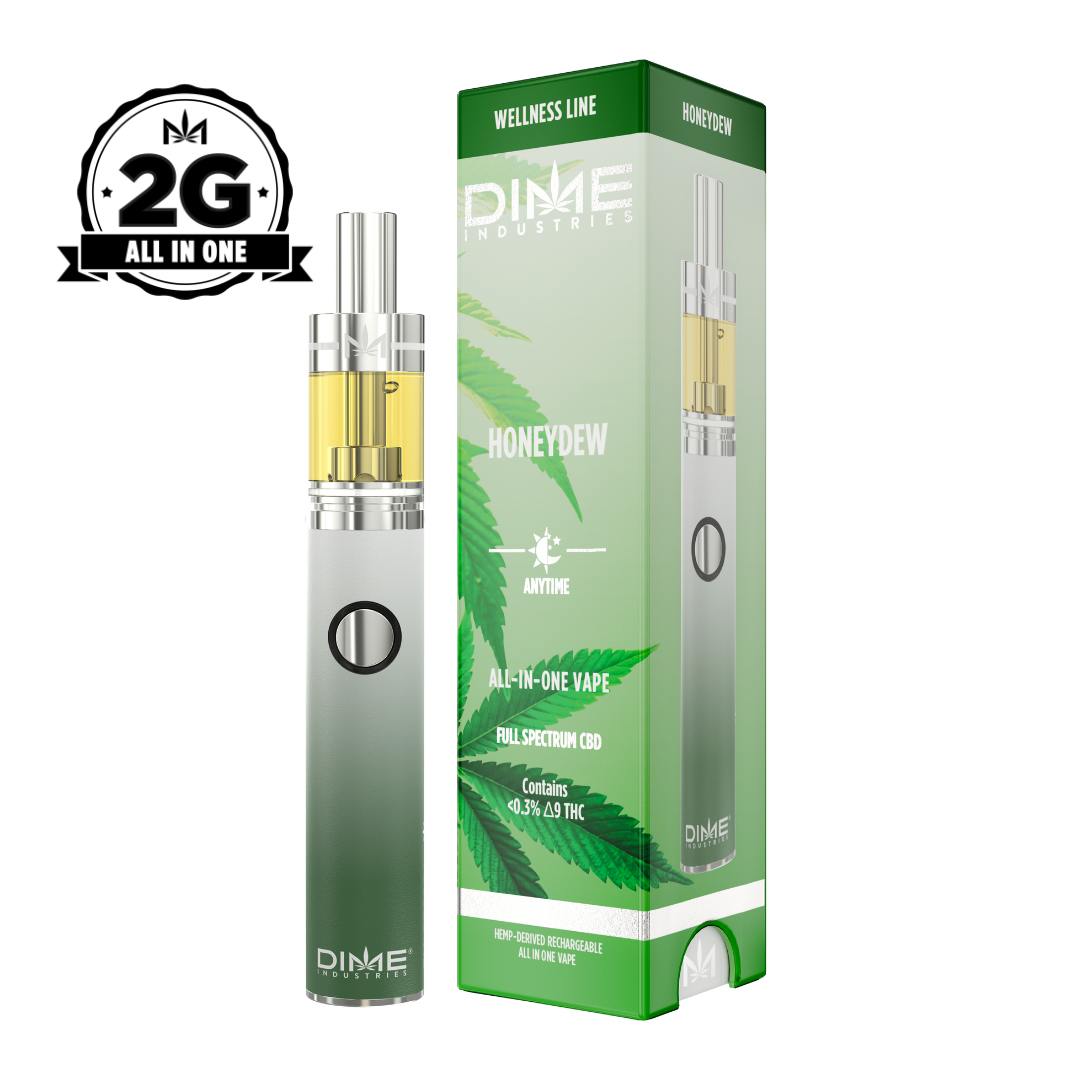 Honey Dew | Hemp | 2G All In One Device