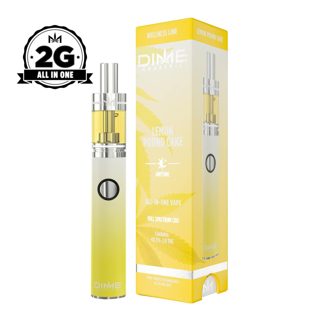 Lemon Pound Cake | Wellness Line | 2G All In One Device