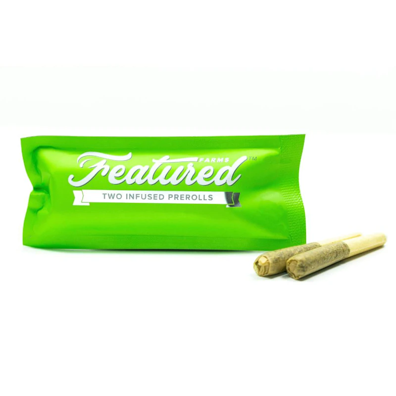 Rove Featured Farms · Infused Preroll · Spritzer · 0.5g, Infused Pre-Rolls