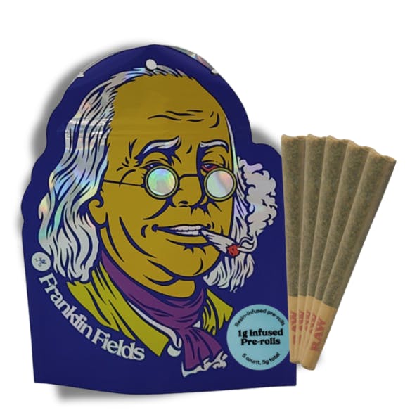 FF PRE ROLL MULTIPACK ORANGE CANDY 5G by Franklin Fields