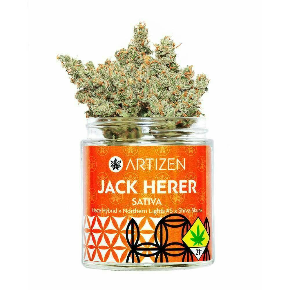 Artizen Cannabis | Jack Herer | Flower | 1g by Artizen Cannabis
