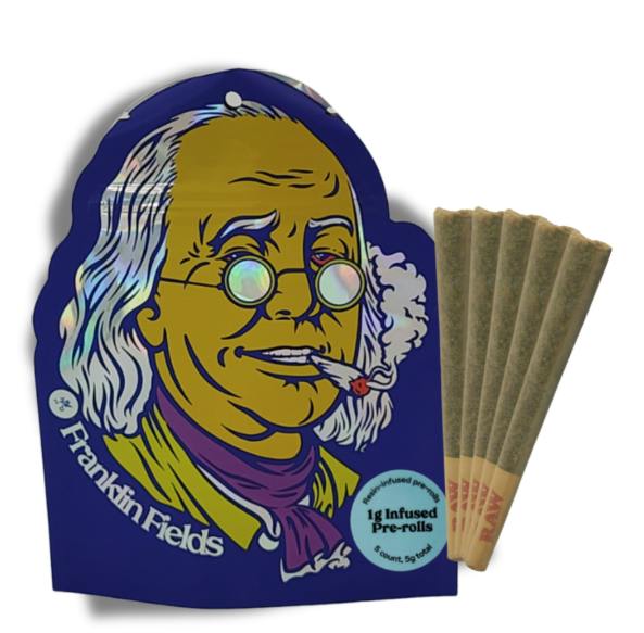 FF PRE ROLL MULTIPACK SOUR APPLE 5G by Franklin Fields