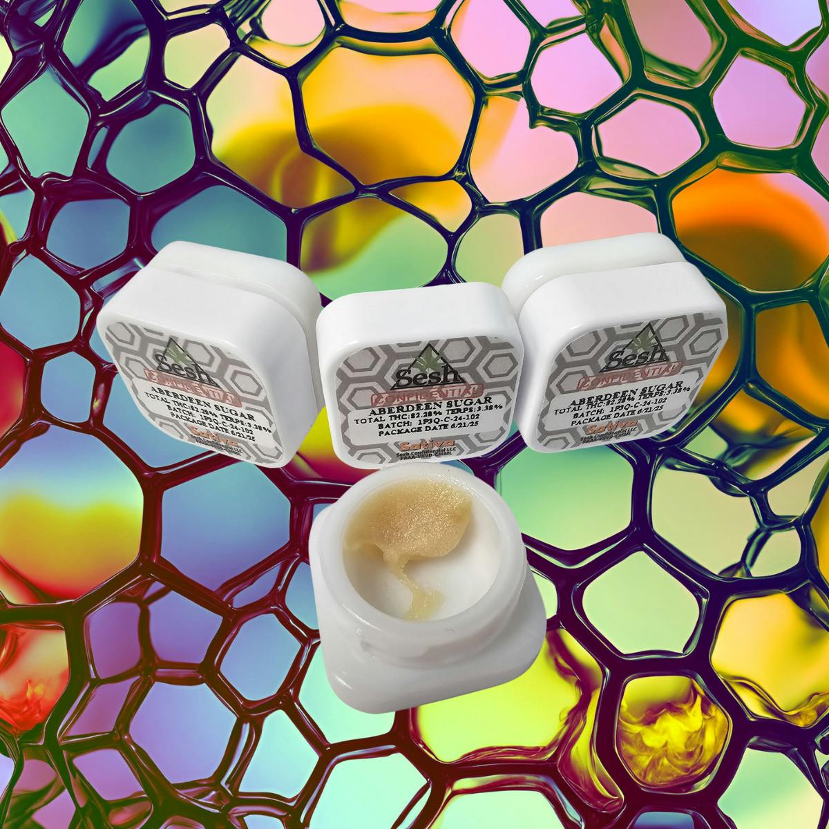 Sesh Aberdeen Sugar Resin