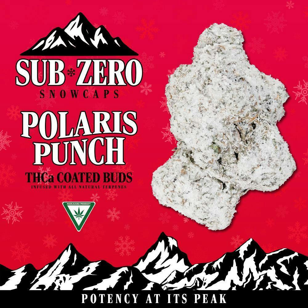 SZ SNOWCAPS | Polaris Punch | 1g THCA Flower