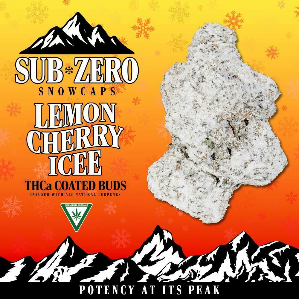 SZ SNOWCAPS | Lemon Cherry Icee | 1g THCA Flower