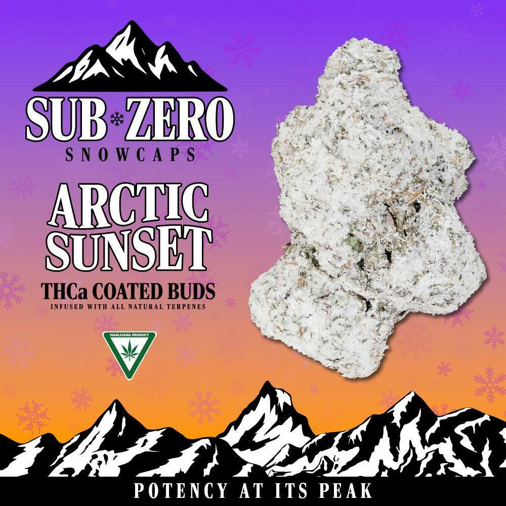 SZ SNOWCAPS | Arctic Sun | 1g THCA Flower