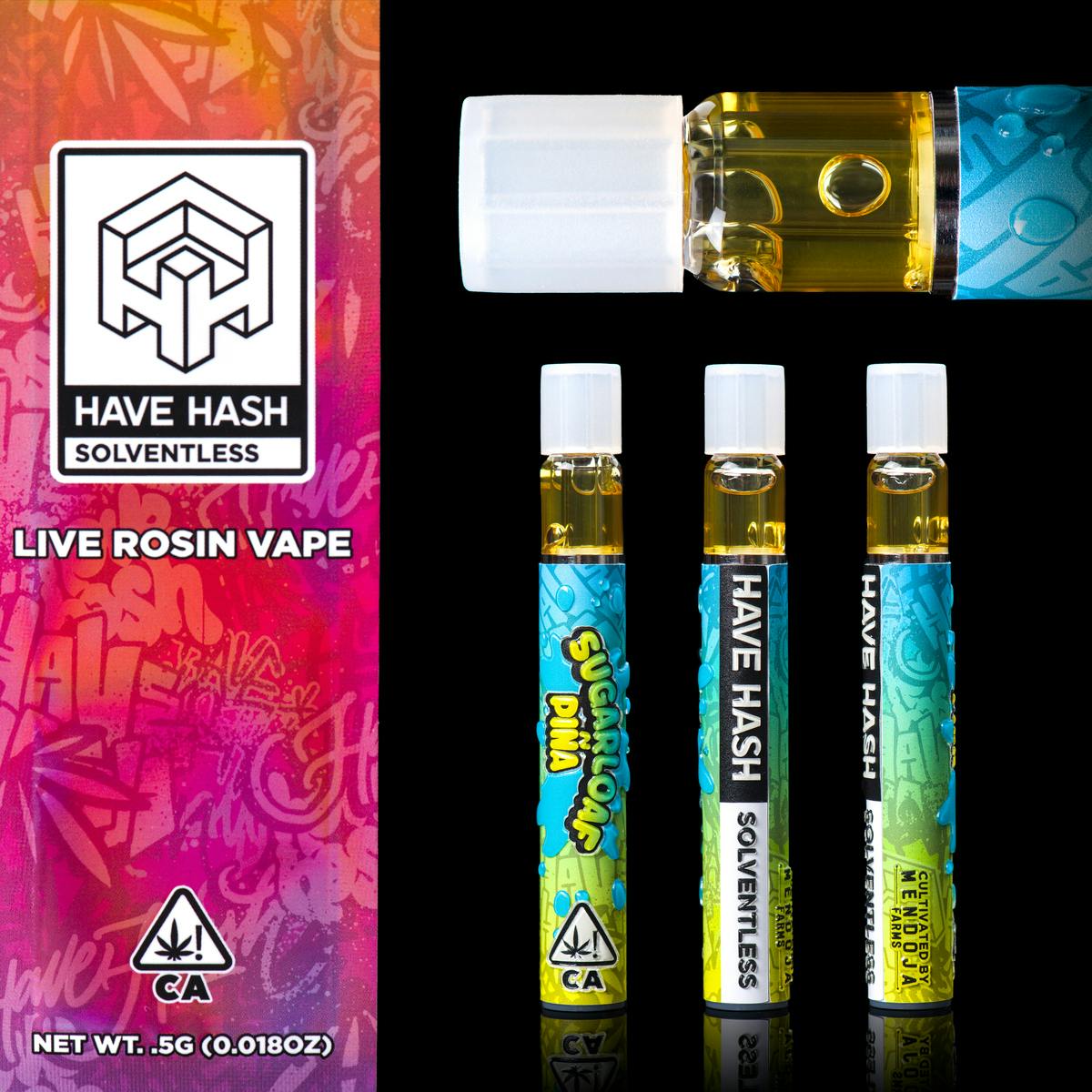 Loaf Pina Aio Vape @mendojafarms