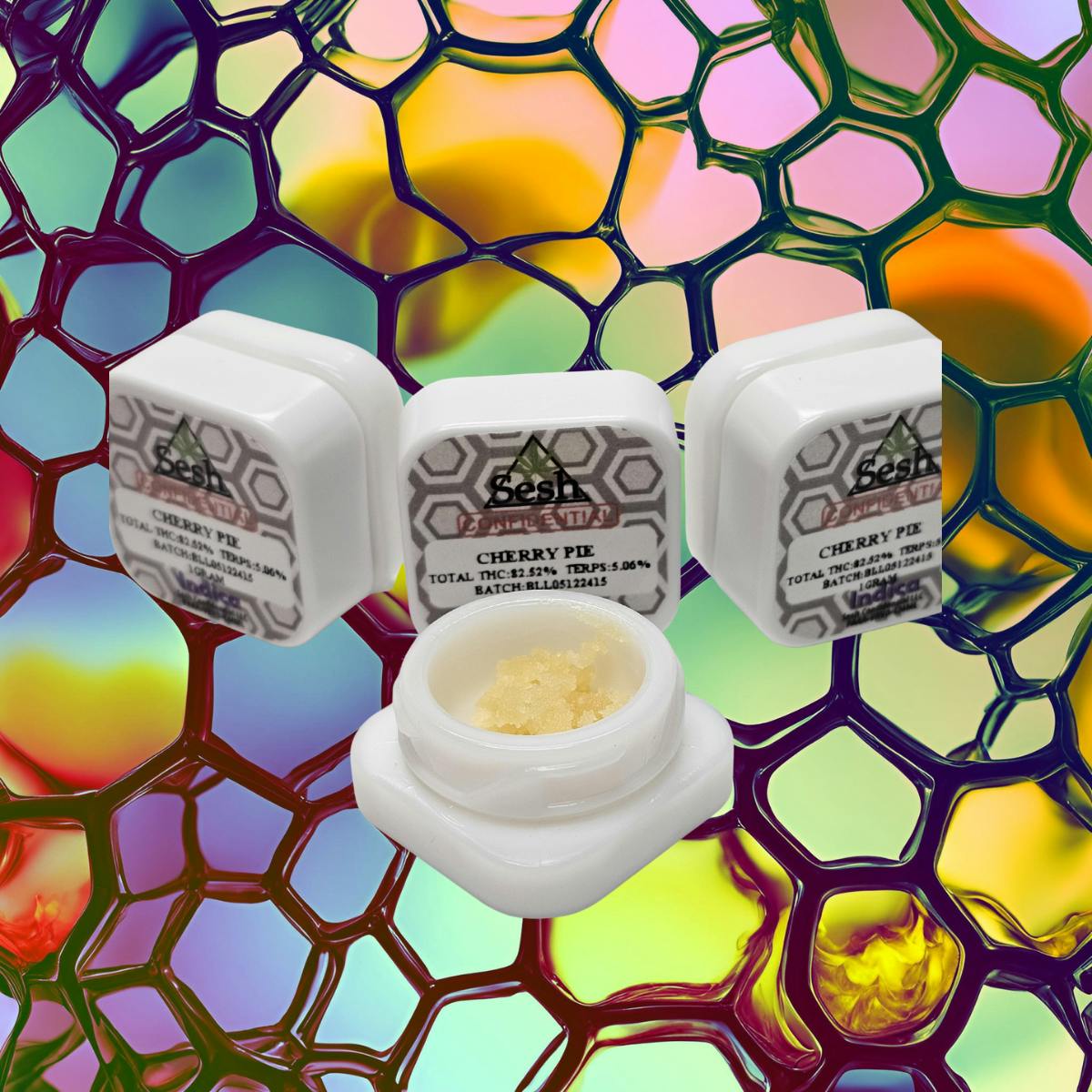 Sesh Cherry Pie Resin