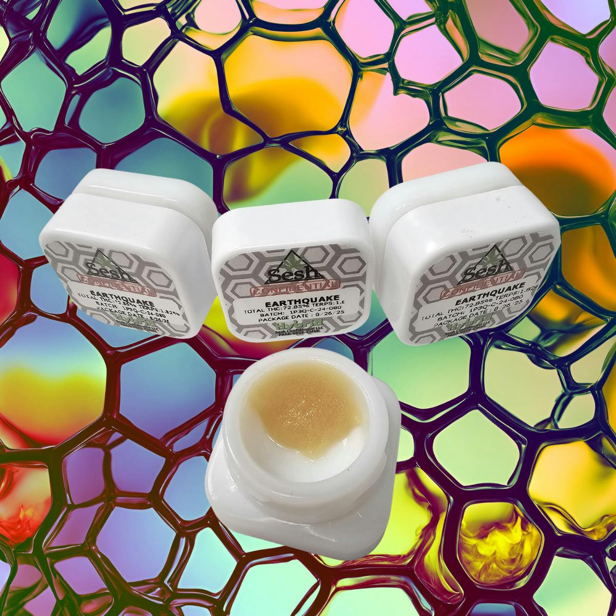 Sesh Earthquake Resin