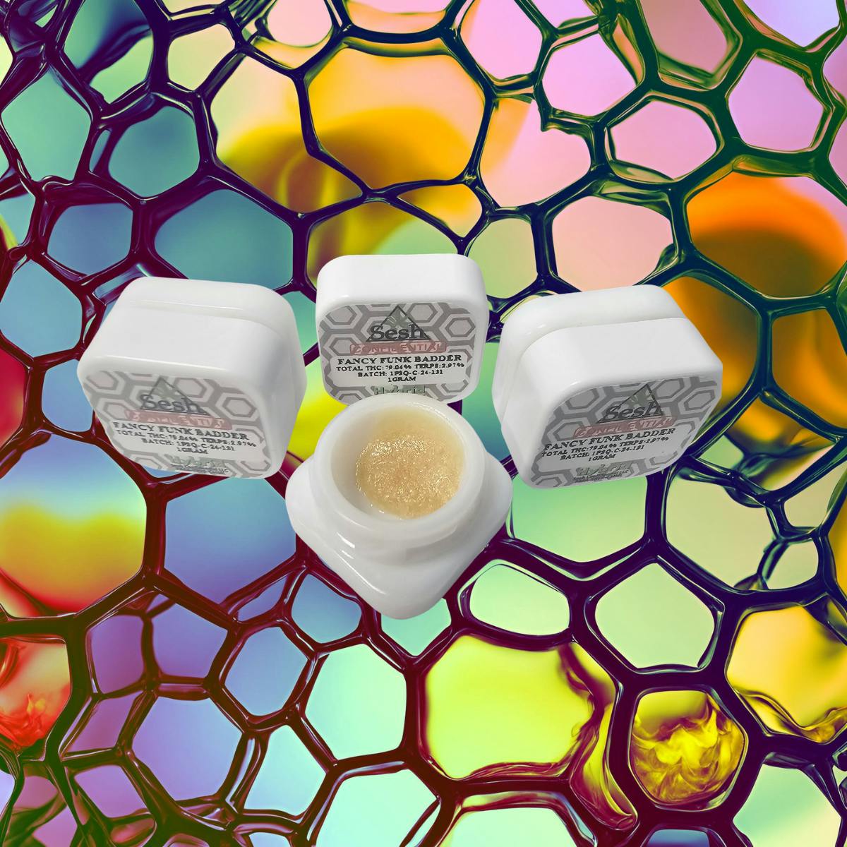 Sesh Fancy Funk Resin