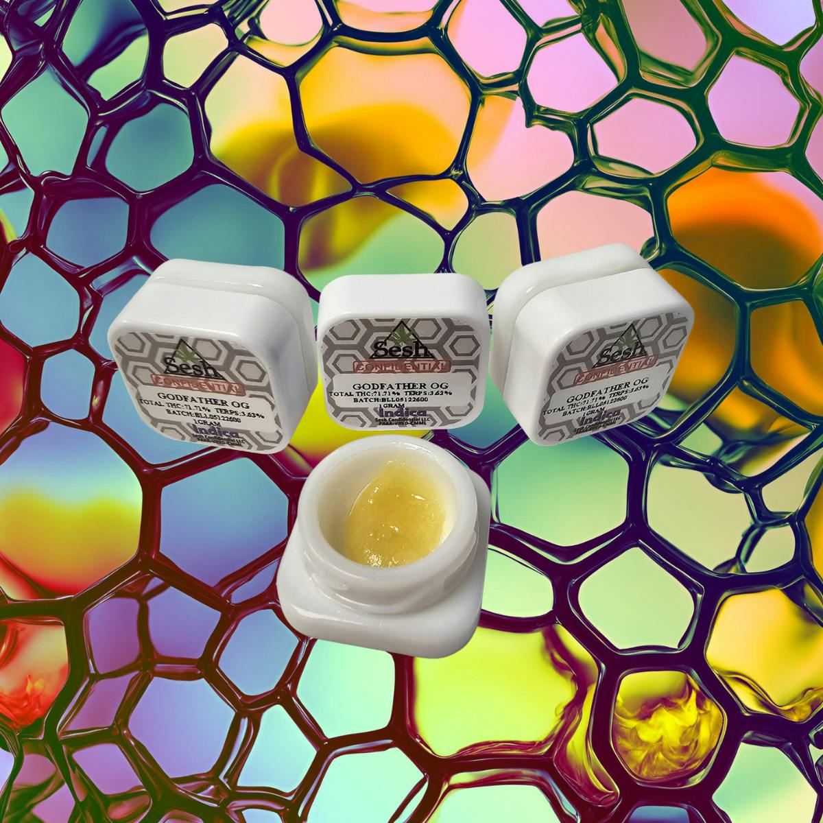 Sesh Godfather Og Resin