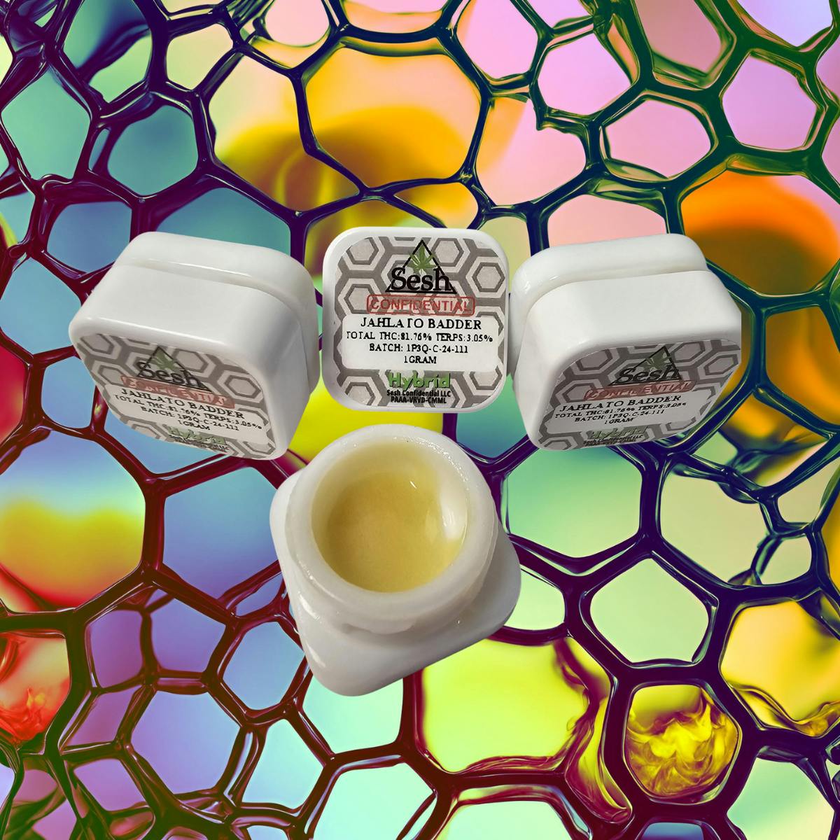 Sesh Jahlato Badder Resin