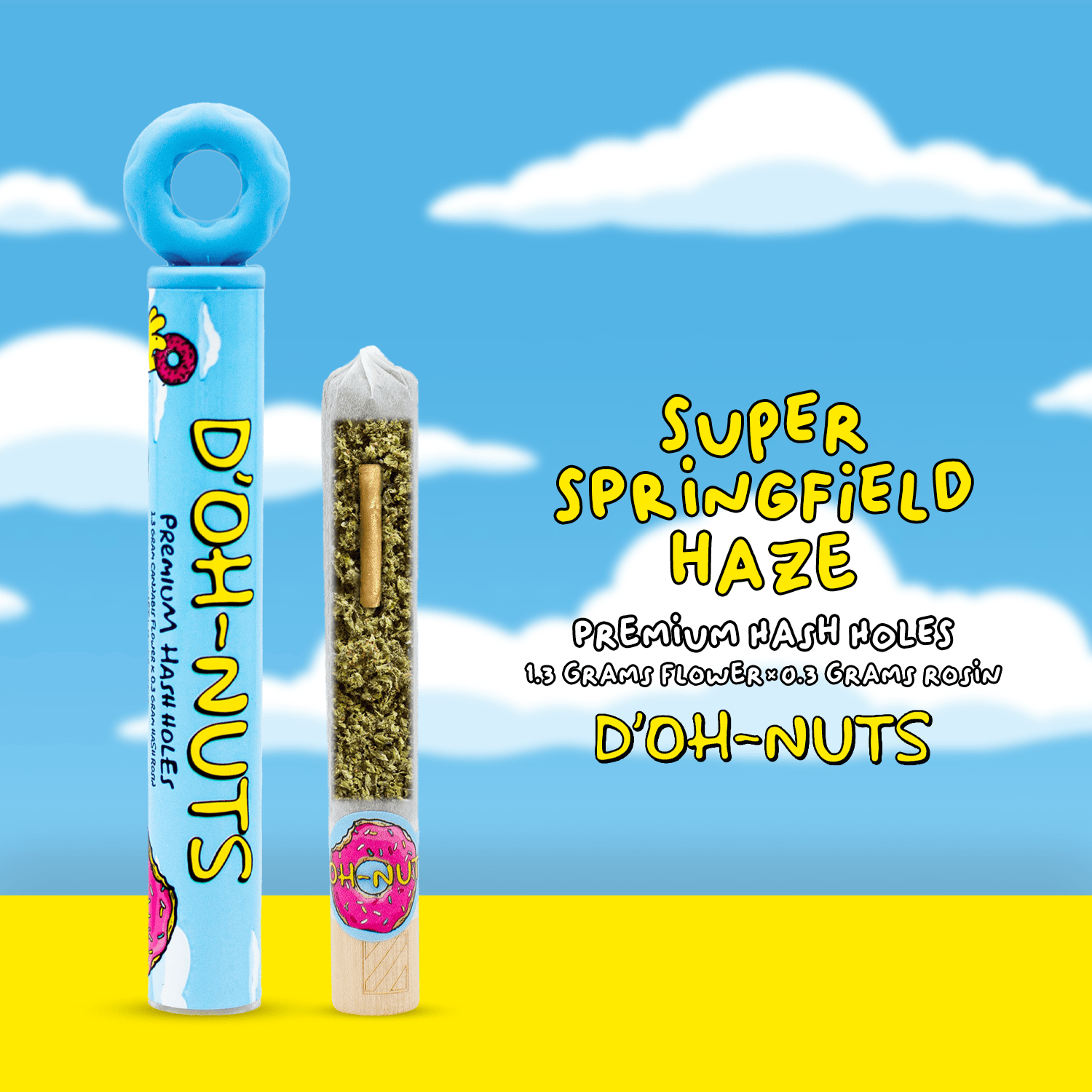 Super Springfield Haze | 1.6g Hash Hole