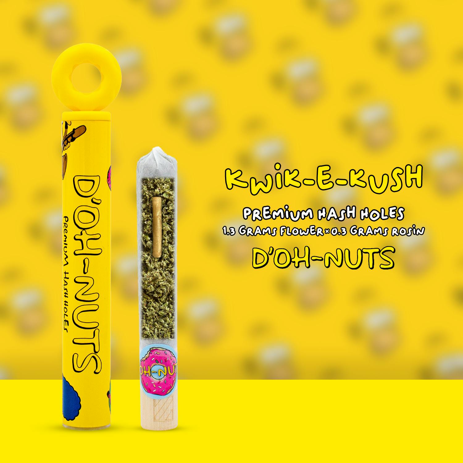 Kwik-E-Kush | 1.6g Hash Hole