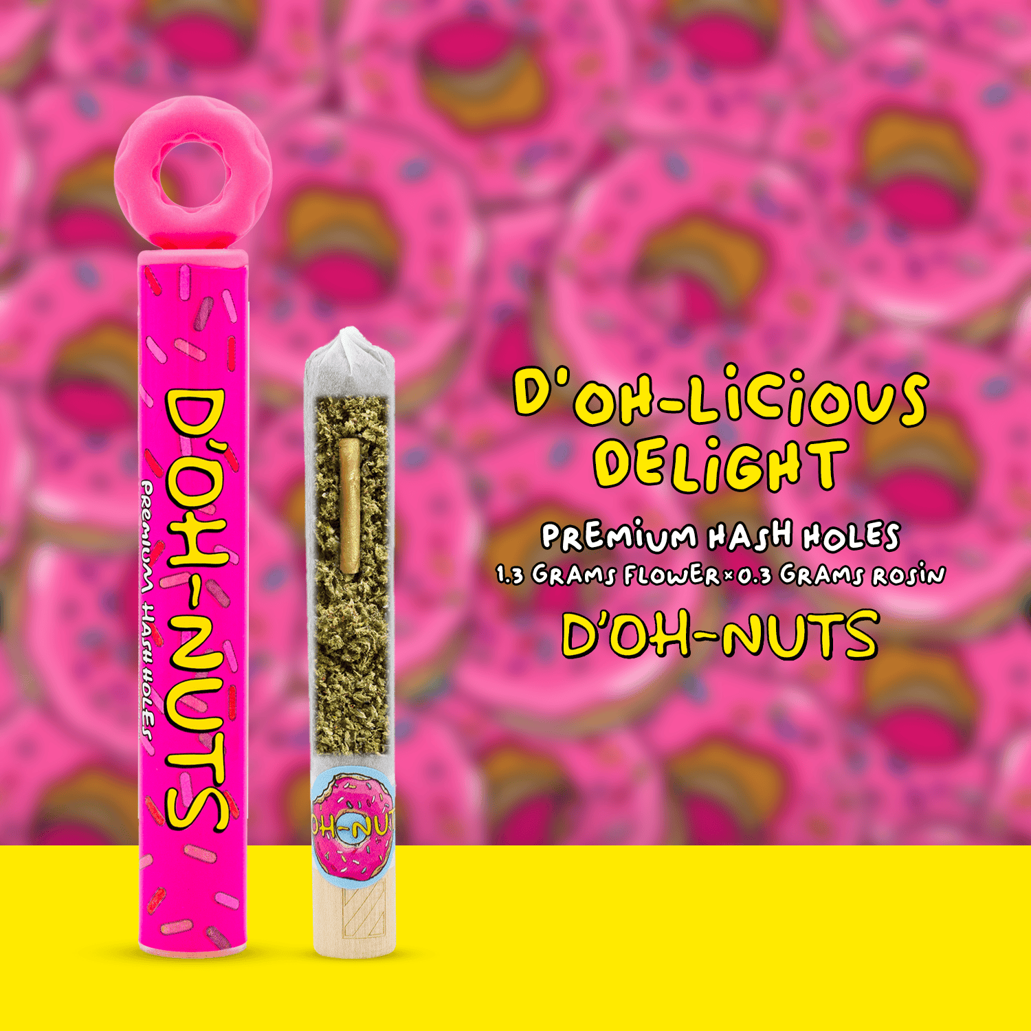 D'oh-licious Delight | 1.6g Hash Hole