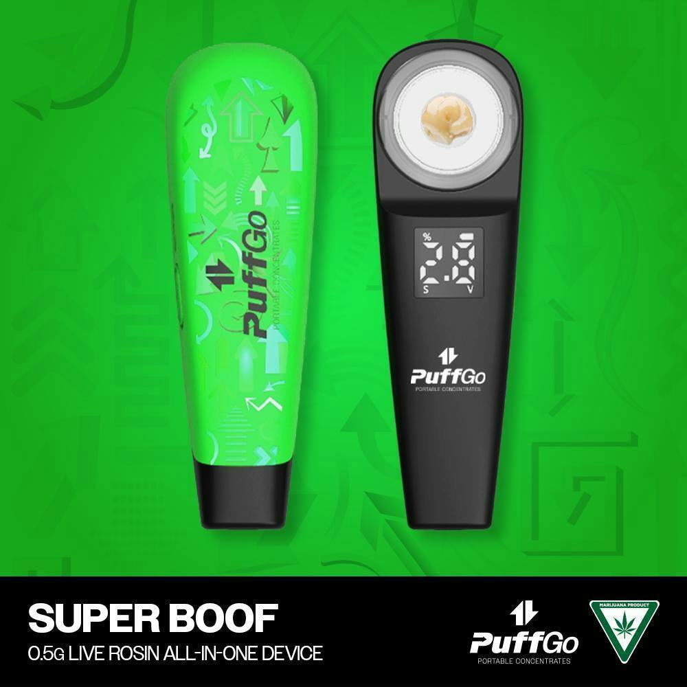 Super Boof (H) | 0.5g Live Rosin All-in-one