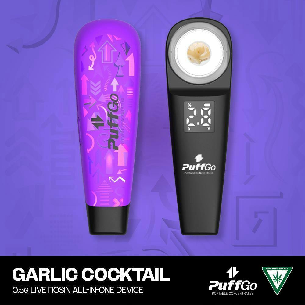 Garlic Cocktail (I) | 0.5g Live Rosin All-in-one