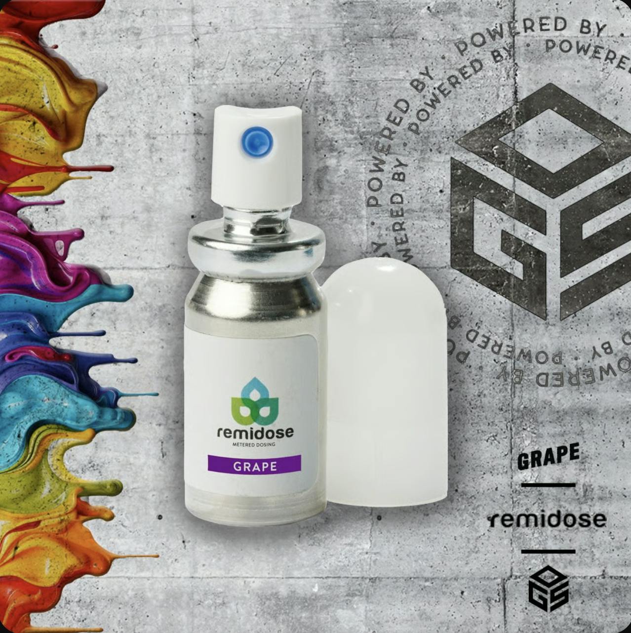 Grape | Sublingual Spray | 500mg THC