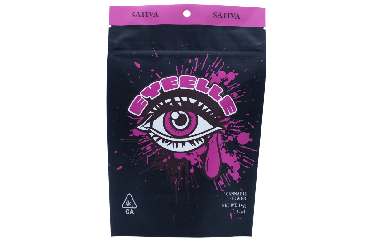 Black | Pine Berry | Big Buds | 14g by Eyeelle