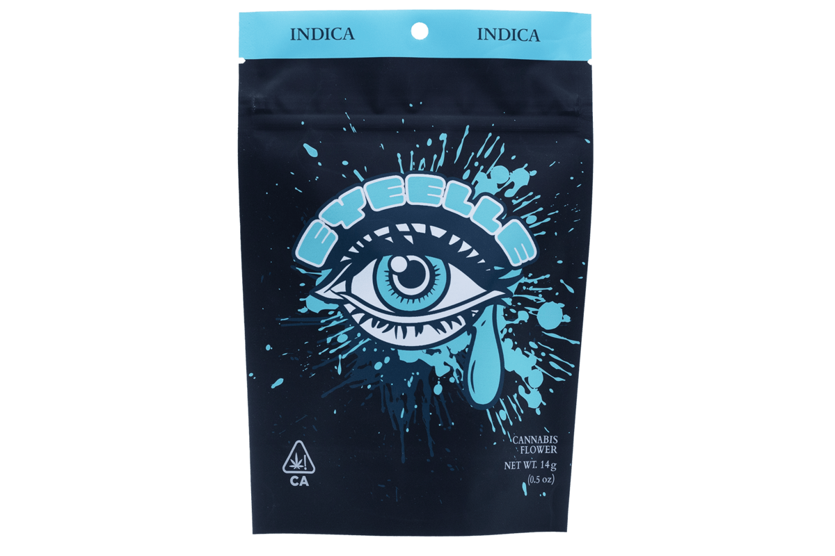 Frostwhip Black Indica Flower