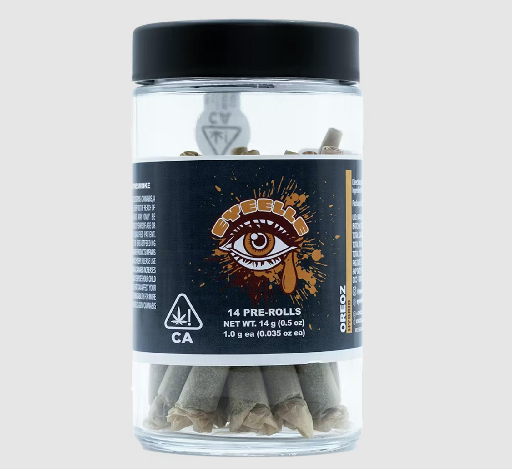 Cannatonic 1g Hybrid Pre-roll 14pk