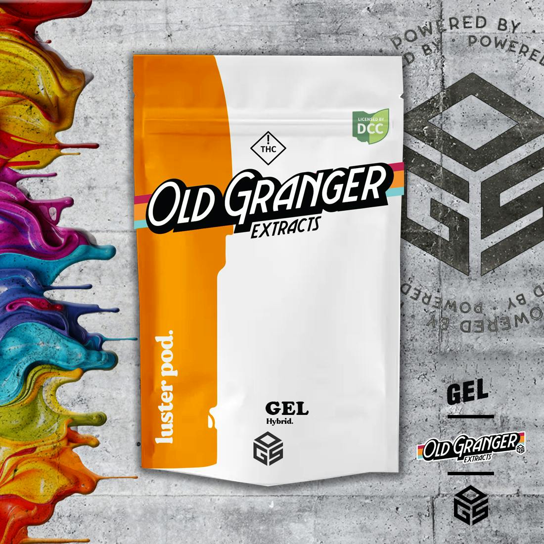 Og Gel Luster Pod 0.84g