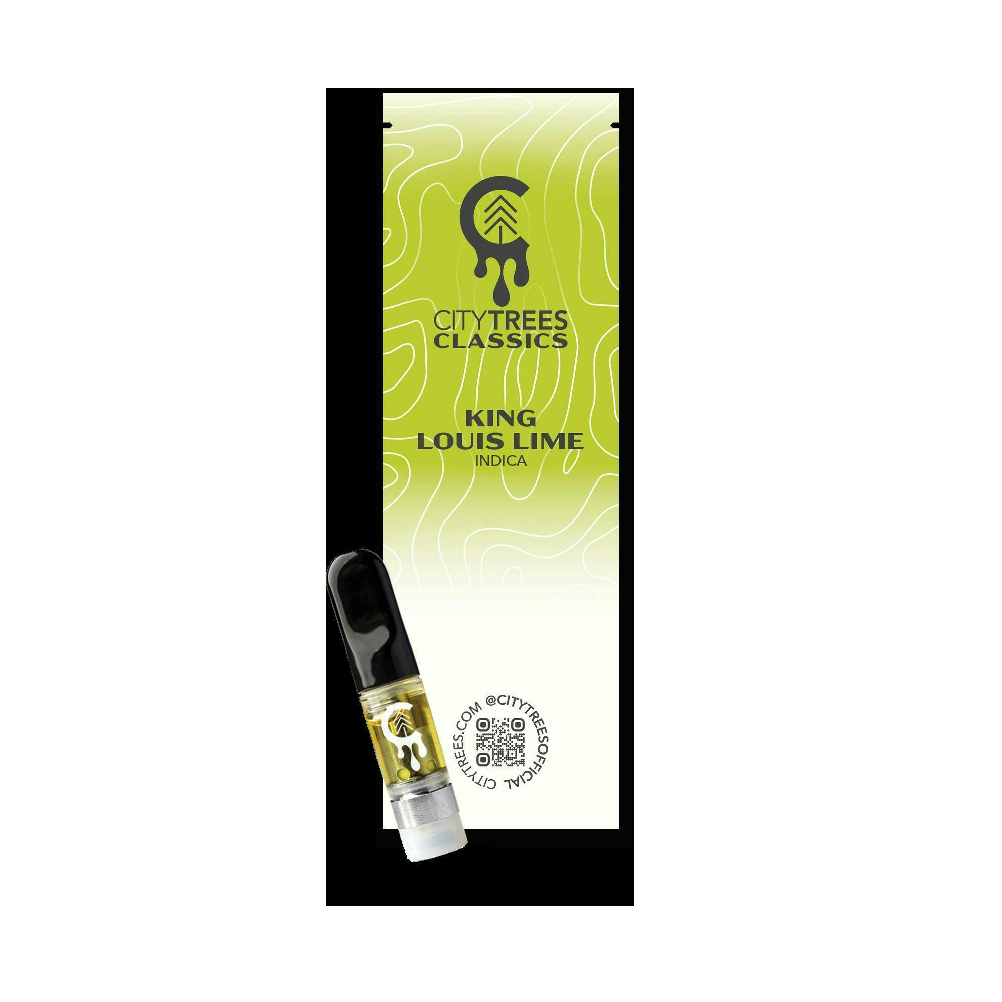 King Louis Lime (I) Vape Cart | 0.5g