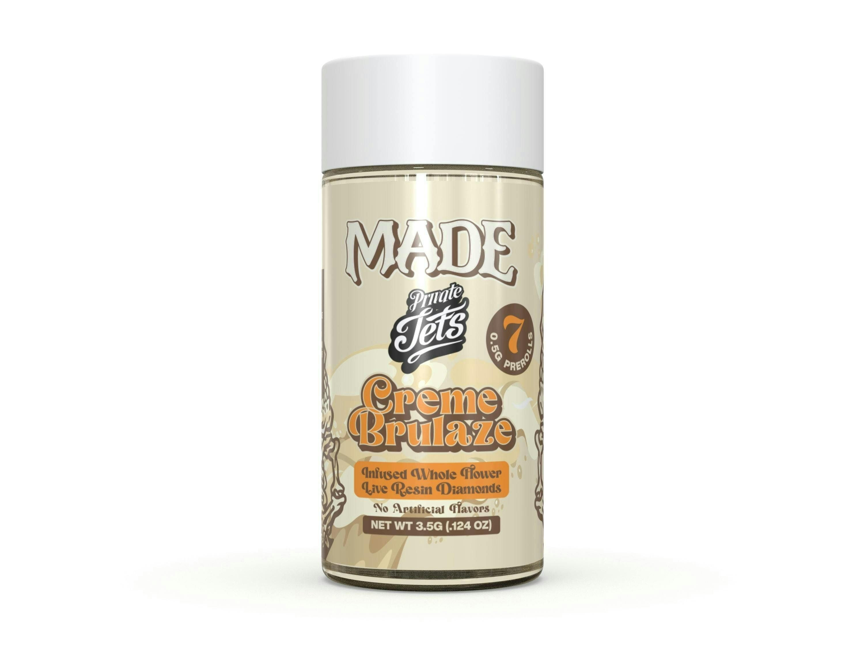 MADE | Creme Brulaze | Infused Minis | 0.5g each | 7pk