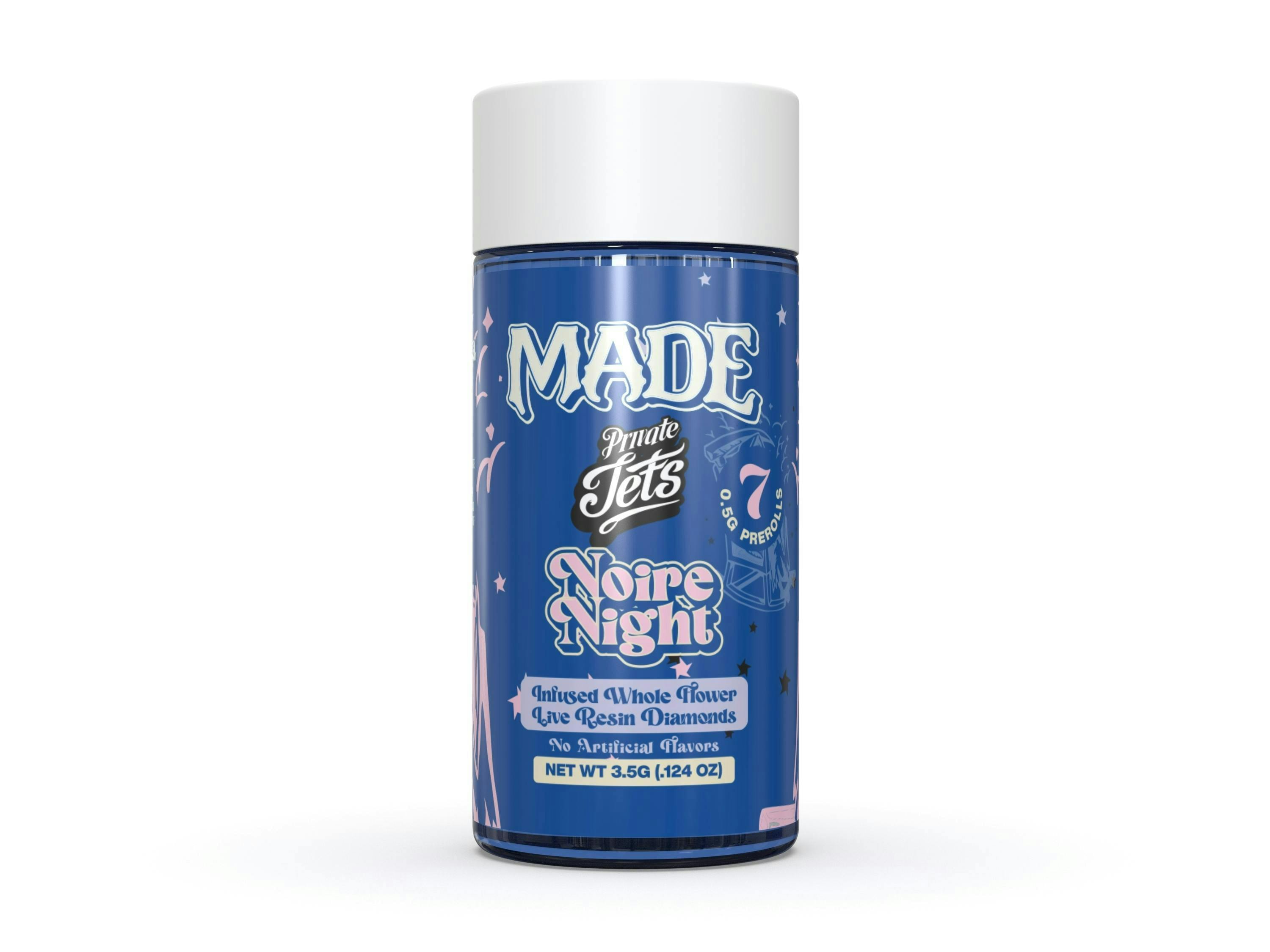 MADE | Noire Night | Infused Minis | 0.5g each | 7pk