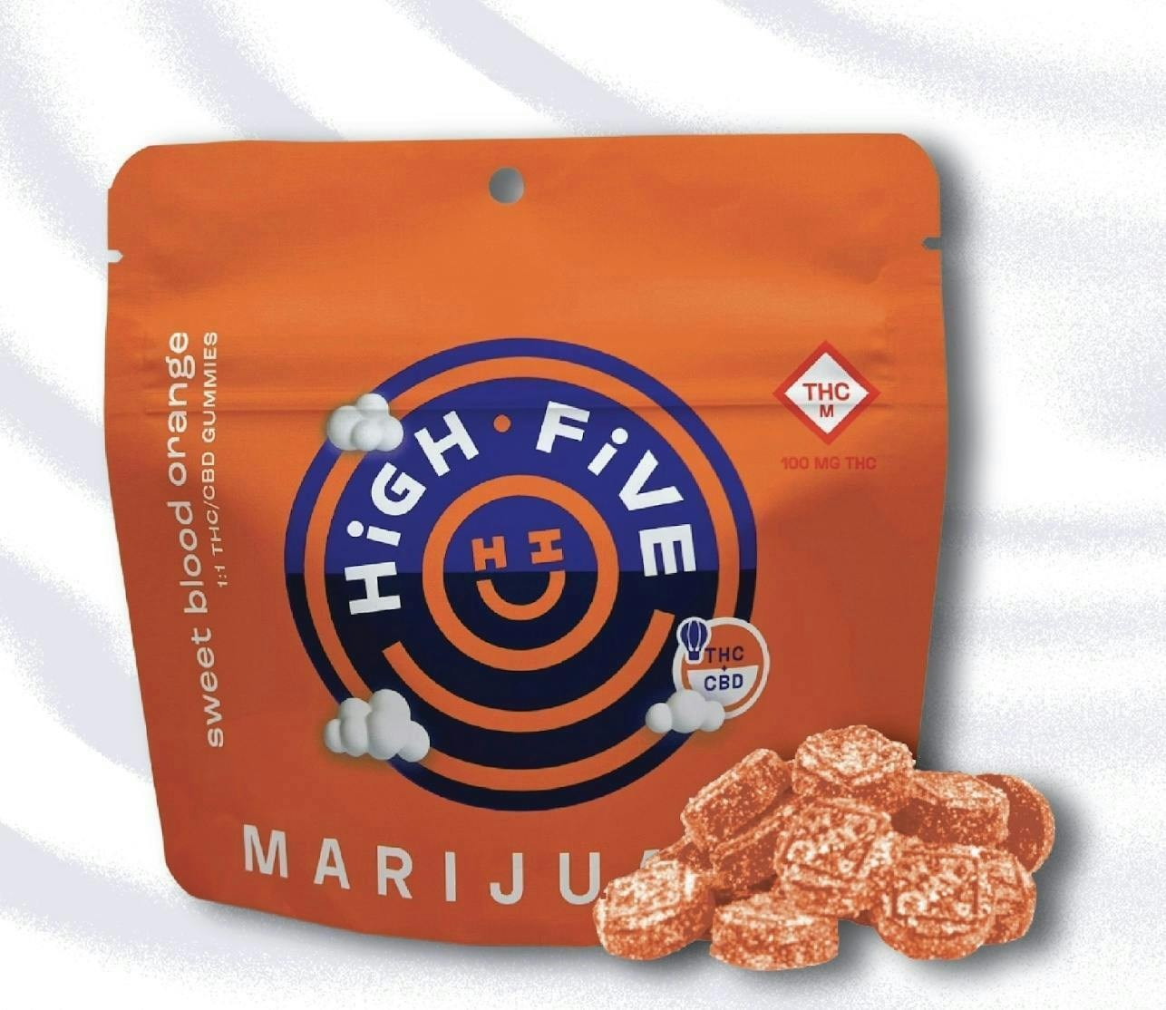 Blood Orange Gummies