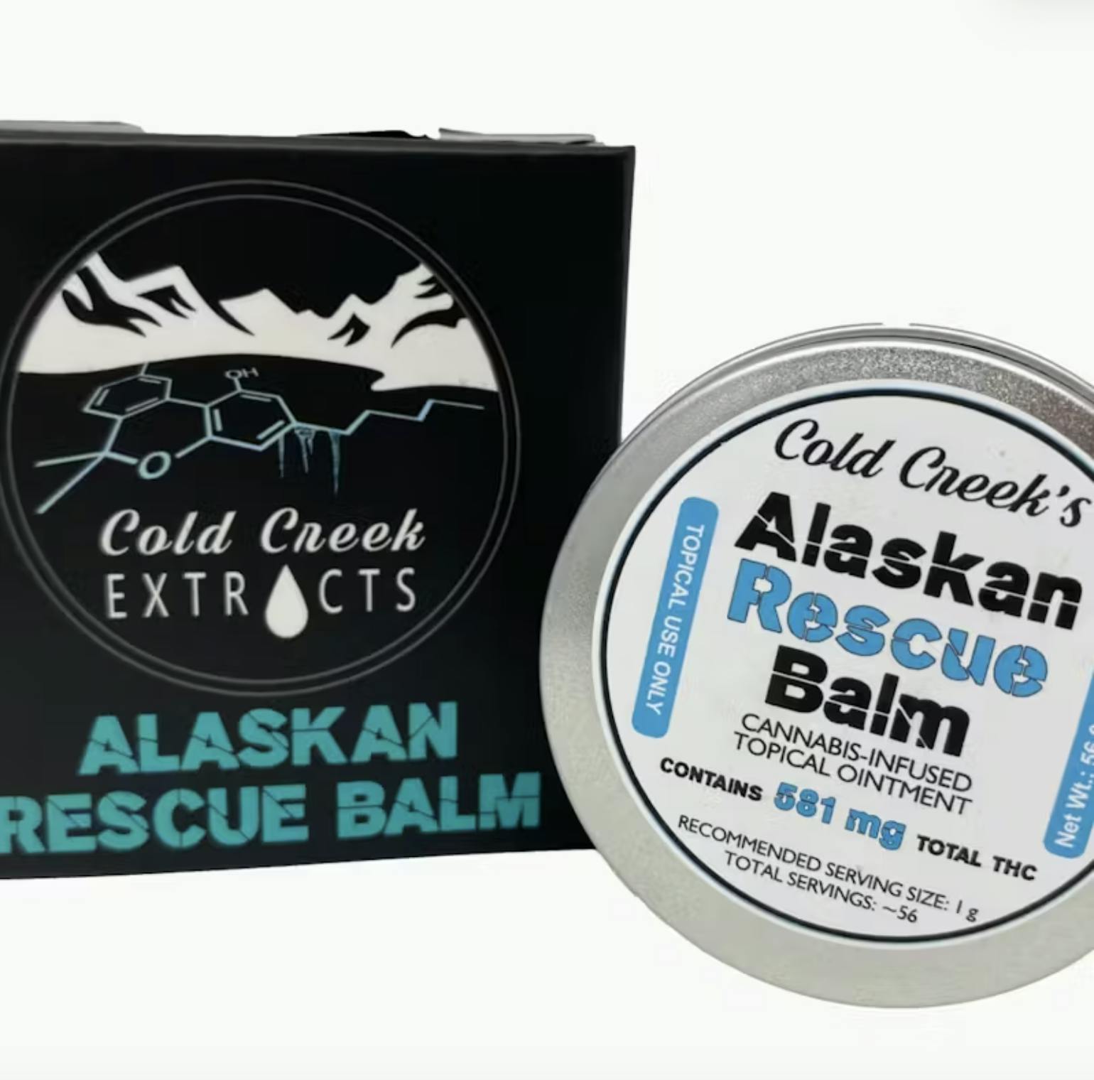 Alaskan Rescue | Cold Creek Extracts | Balm | 611mg by Cold Creek Extracts