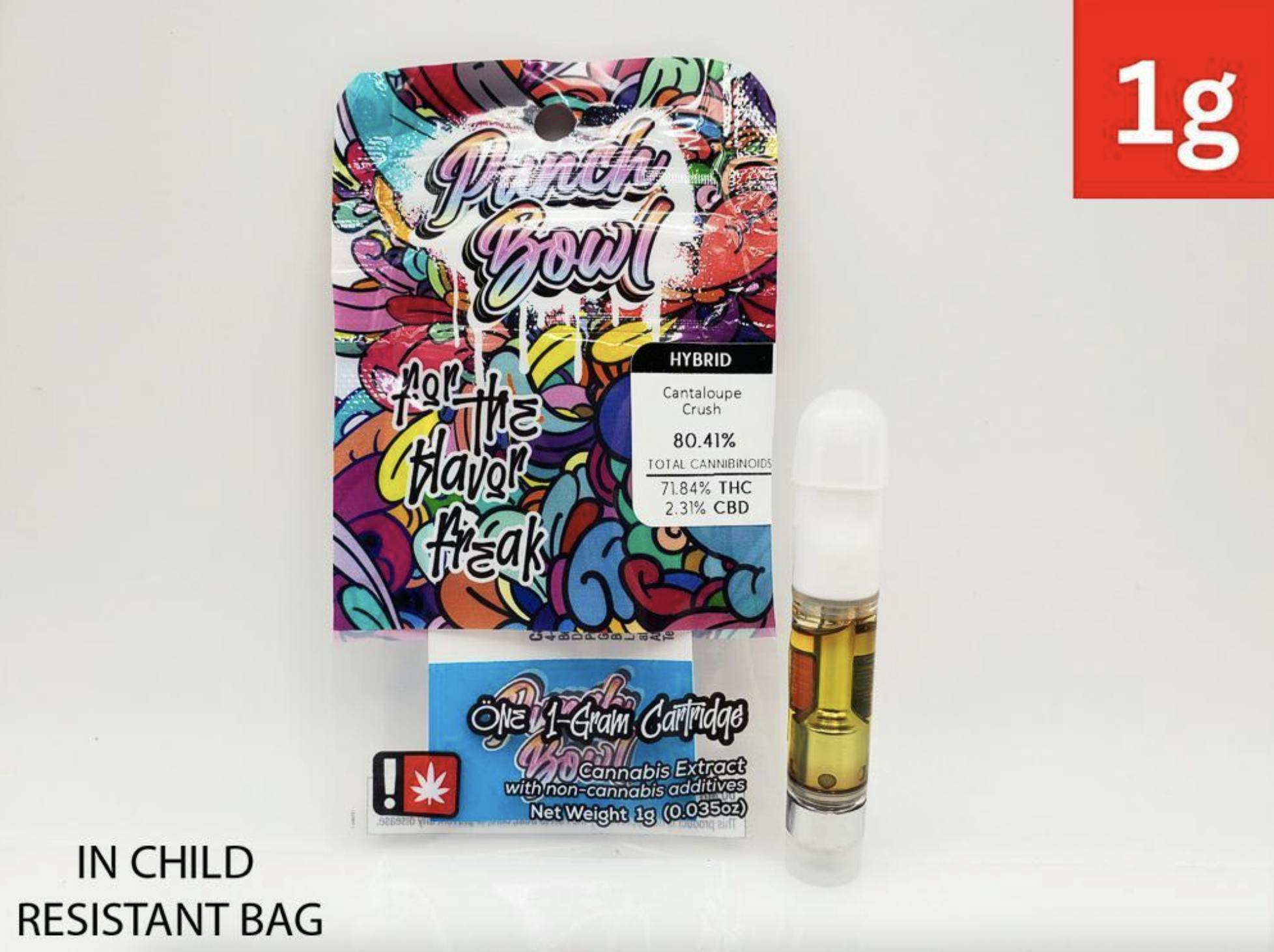 Punch Bowl | Maui Wowie | Cartridge | 1G - Punch Bowl