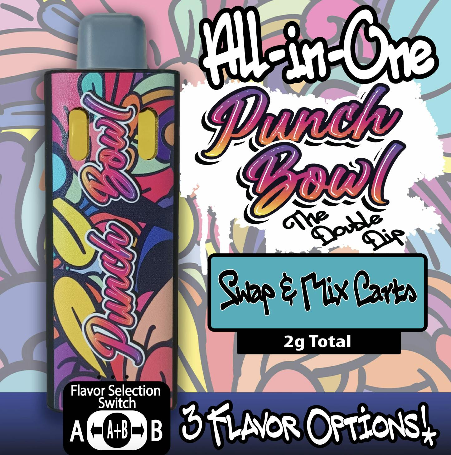 Spumoni Smash Double Dip Aio