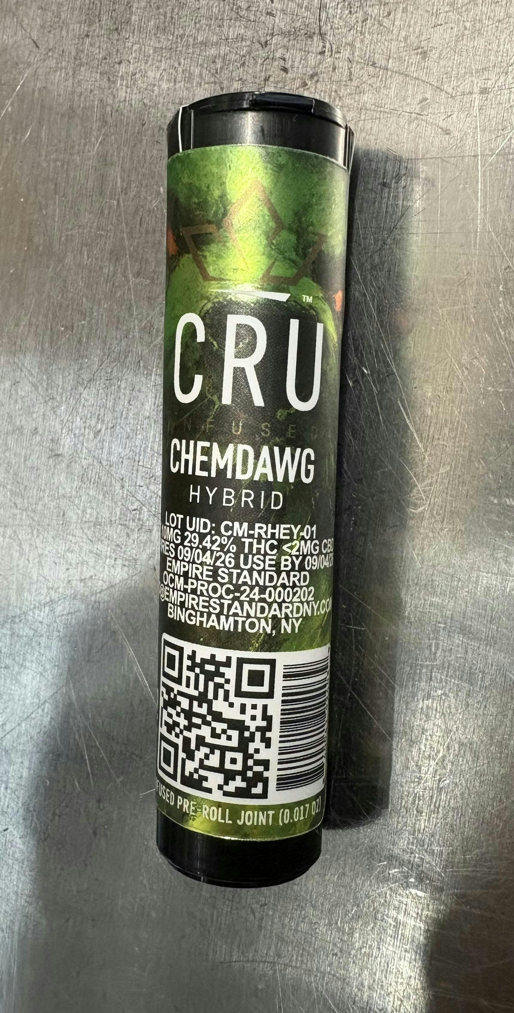 Chemdawg (0.5G Infused Pre-Roll 6 Pack)