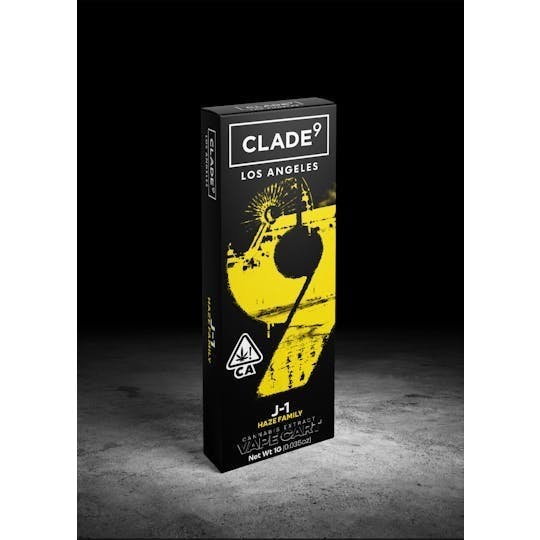 J1 Cured Resin Vape Cart