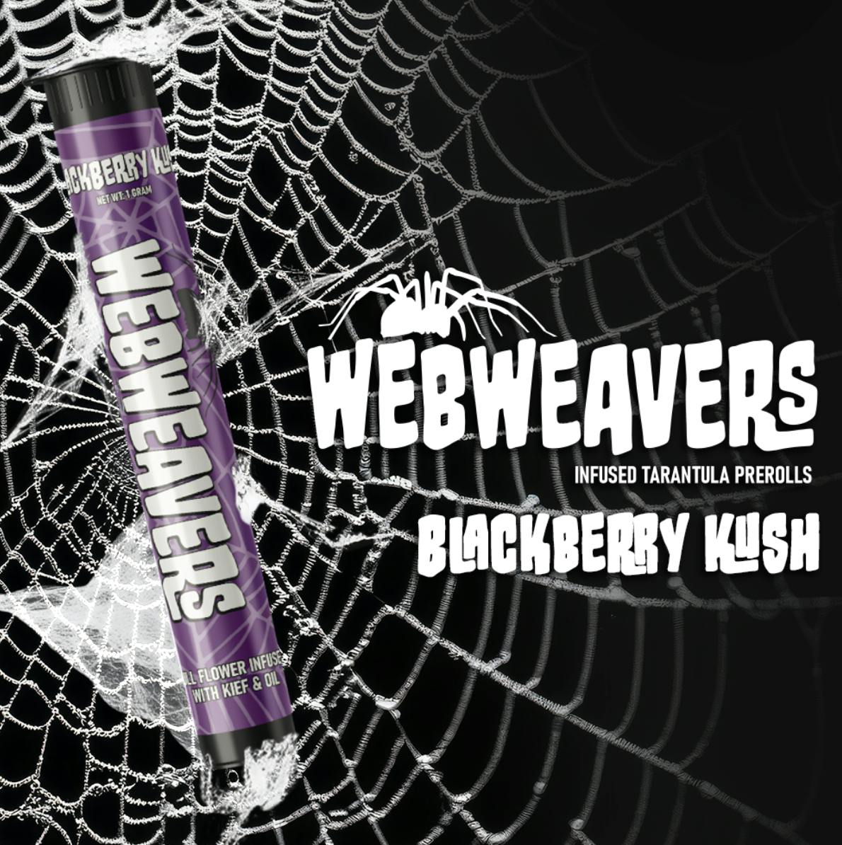 Blackberry Kush Infused Pre Roll